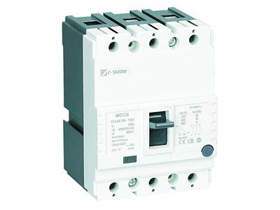 Interruptor en caja moldeada MCCB DAM1-160