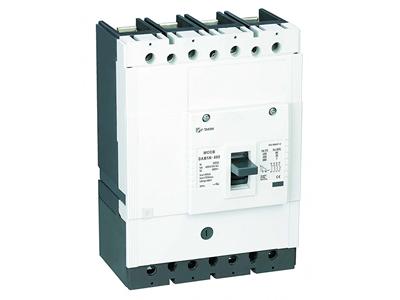 Interruptor en caja moldeada MCCB DAM1-400