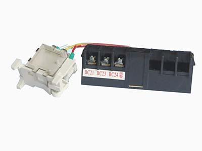 Contacto alarma eléctrica DZ20-225 (base de plástico)